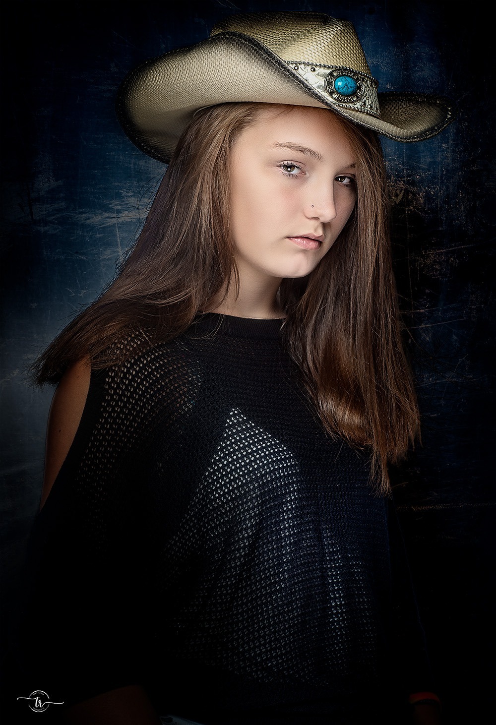 Cowgirl Portrait By TRose Photography